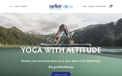 zelleryoga.com snapshot