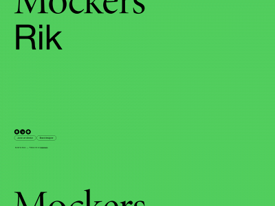 rikmockers.be snapshot