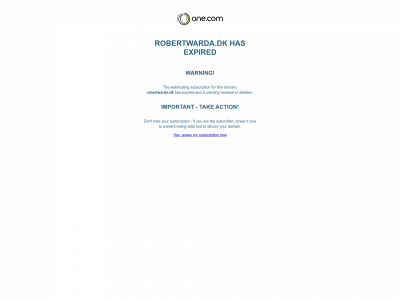 robertwarda.dk snapshot