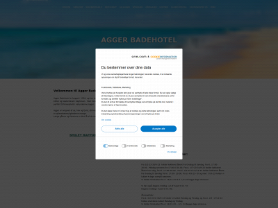 agger-hotel.dk snapshot