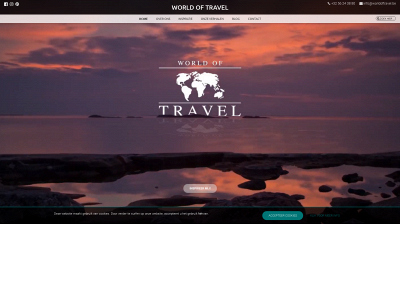 worldoftravel.be snapshot