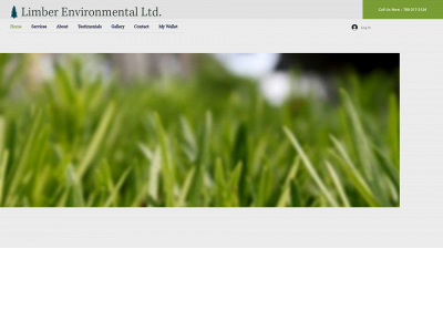 limberenvironmental.com snapshot