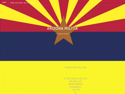 www.arizona-militia.com snapshot