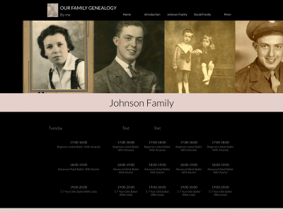 familytree4.com snapshot