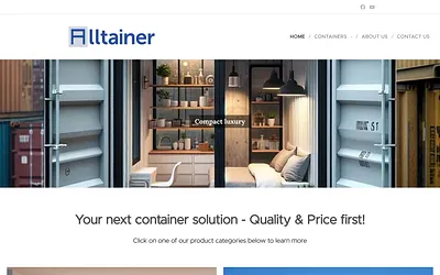 alltainer.com snapshot