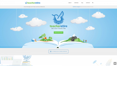 teacheretire.com snapshot