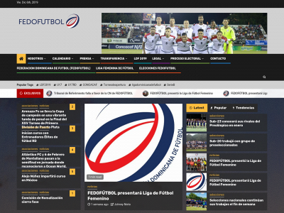 fedofutbol.do snapshot