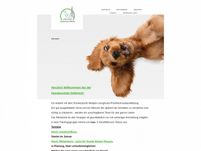 hundeschule-delbrueck.de snapshot