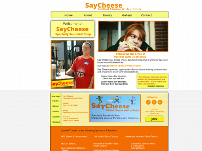 saycheesespecial.org snapshot