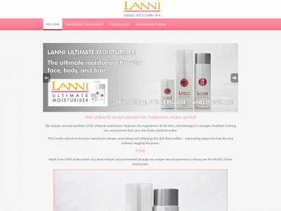 lanni.co.uk snapshot