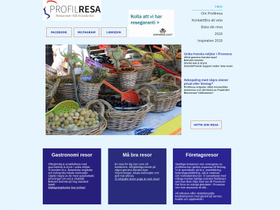 profilresa.se snapshot