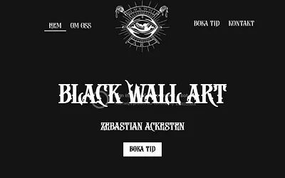 blackwalltattoo.com snapshot