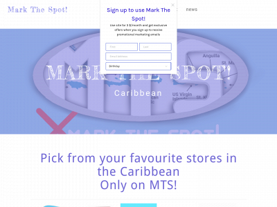 markthespot.weebly.com snapshot