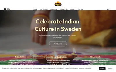 indiskvibes.se snapshot