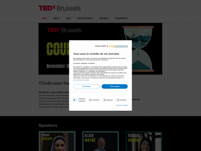 tedxbrussels.com snapshot