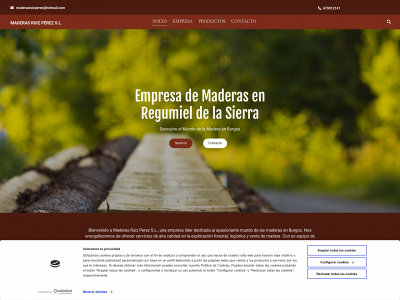 www.maderasruizperez.es snapshot