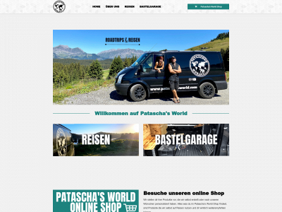 pataschasworld.com snapshot