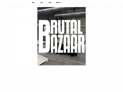 brutalbazaar.com snapshot