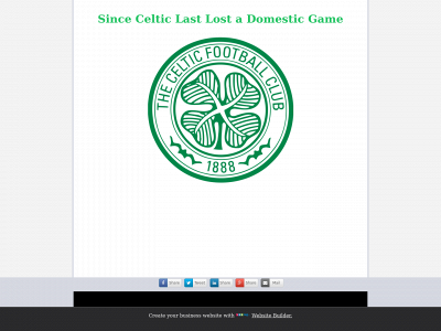 sincecelticlastlostadomesticgame.com snapshot
