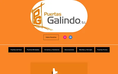 puertasgalindo.com snapshot