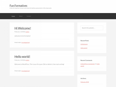 funformatives.com snapshot