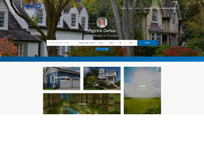 patrickdefeo.exprealty.com snapshot