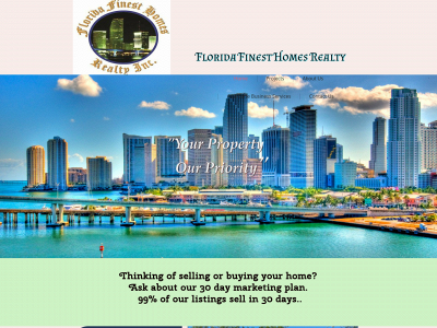 www.floridafinesthomesrealty.com snapshot