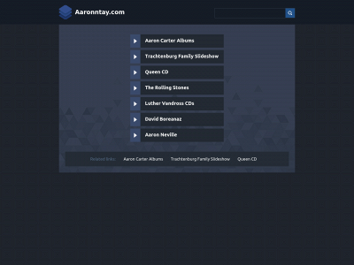 aaronntay.com snapshot