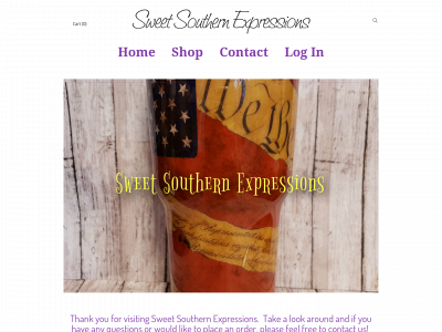 www.sweetsouthernexpressions.com snapshot