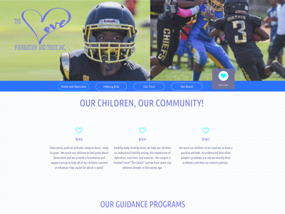 thelovefound.org snapshot