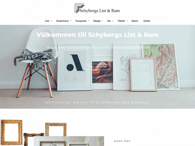 schybergslist.se snapshot