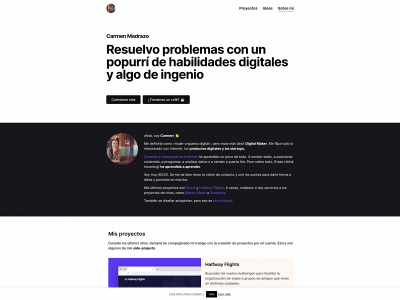 carmenmadrazo.com snapshot