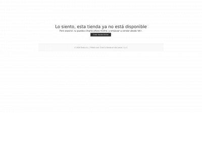 tiendagameover.com snapshot