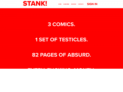 stankmagazine.com snapshot