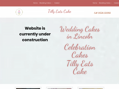 tillyeatscake.co.uk snapshot