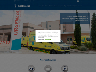 clinicbalear.com snapshot