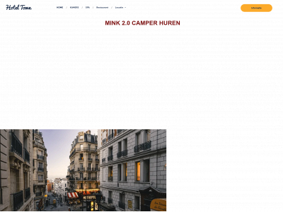 minkcamper.eu snapshot