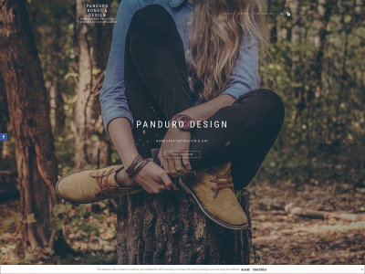 pandurodesign.com snapshot