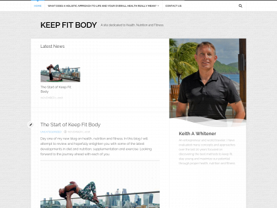 keepfitbody.com snapshot