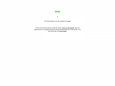 demel.dk snapshot