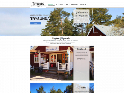 trysundavandrarhem.se snapshot
