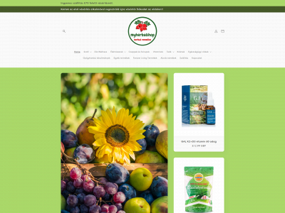 myherbalshop.co.uk snapshot