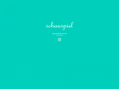 schauspiel.dk snapshot