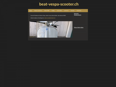beat-vespa-scooter.ch snapshot