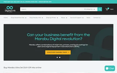 thedigitalinkcompany.co.uk snapshot