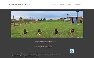 hondenschool-fidelia.be snapshot