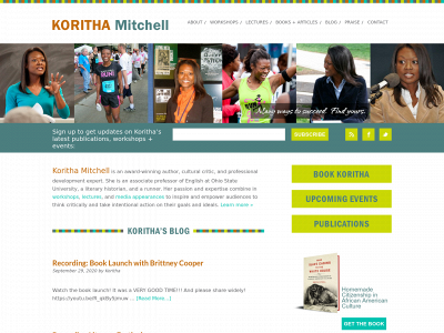 korithamitchell.com snapshot