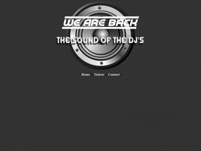 thesoundofthedjs.be snapshot