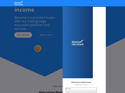 edu2income.com snapshot