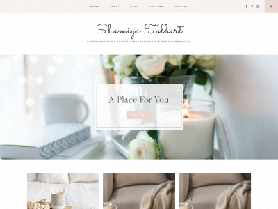 shamiyatolbert.com snapshot